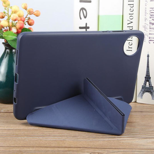 Dunkelblau Dunkelblau Wasserdicht Leder Marineblau (Redmi Pad SE 8.7") EDA007116001E