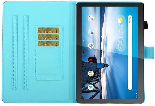 Lenovo Tab M10 Tb-x605f X505 Flip Cover Multicolor Husa Pentru Tablete
