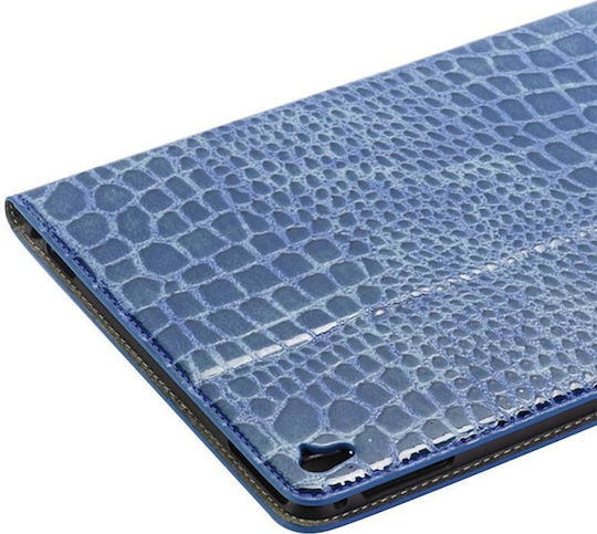 Texture Horizontal Flip Flip Cover Δερμάτινη Μπλε (iPad Pro 9.7 inch)