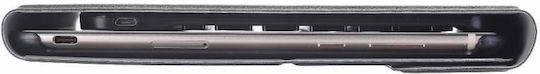 Matepad T8 Ultra-thin Removable Flip Cover Durable with Keyboard Black