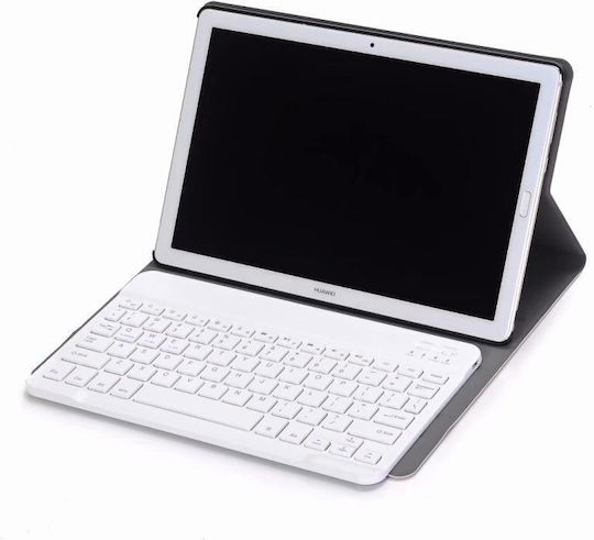 Matepad T8 Ultra-thin Removable Flip Cover Durable with Keyboard Black
