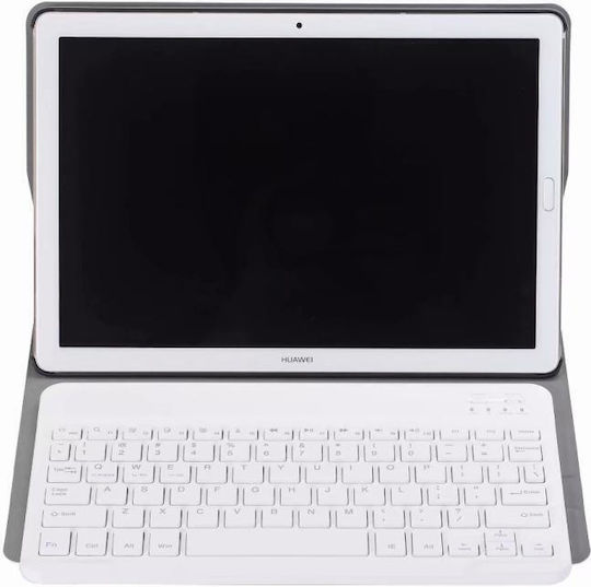 Matepad T8 Ultra-thin Removable Flip Cover Durable with Keyboard Black