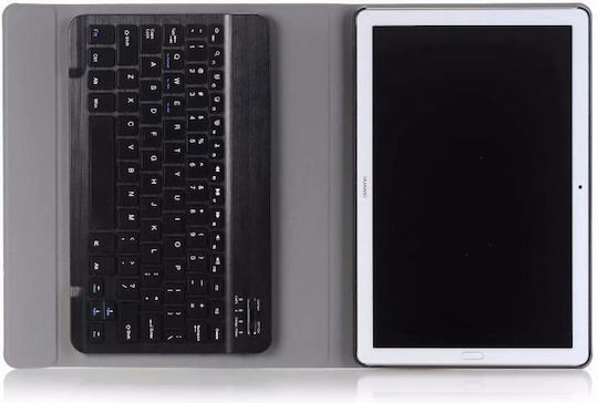 Matepad T8 Ultra-thin Removable Flip Cover Durable with Keyboard Black