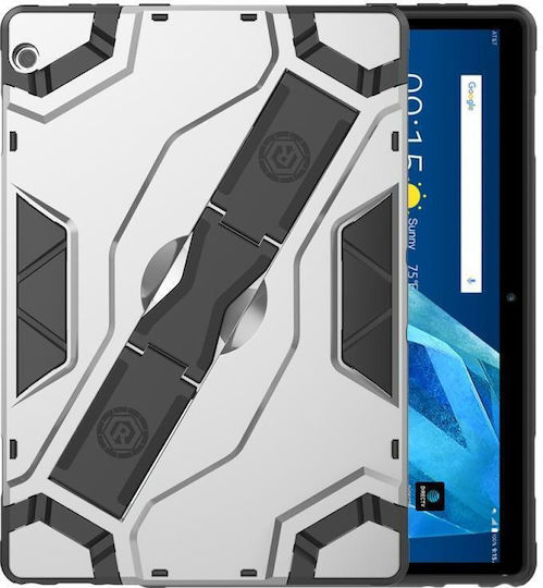 Protecție Flip Cover Rezistentă Argintiu (Lenovo Tab M10 TB-X605) EDA00678804B