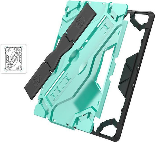 Protecție Flip Cover Rezistentă Argintiu (Lenovo Tab M10 TB-X605) EDA00678804B