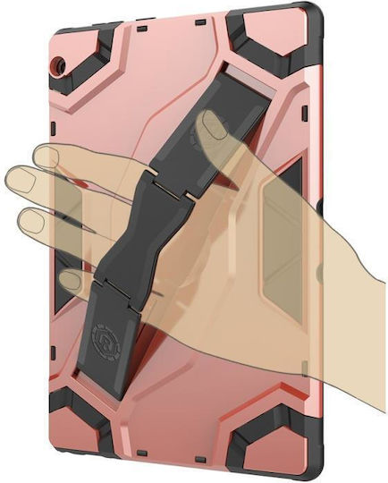 Protecție Flip Cover Rezistentă Argintiu (Lenovo Tab M10 TB-X605) EDA00678804B