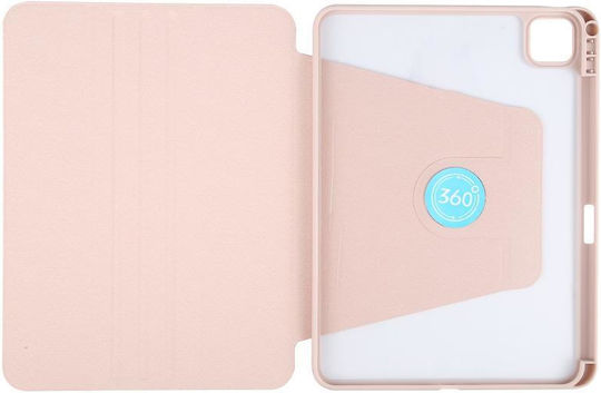Флип Капак Въртящ Се Издръжлив Лилав (iPad Air 11 2025, iPad Air 11 2024, iPad Air 5)