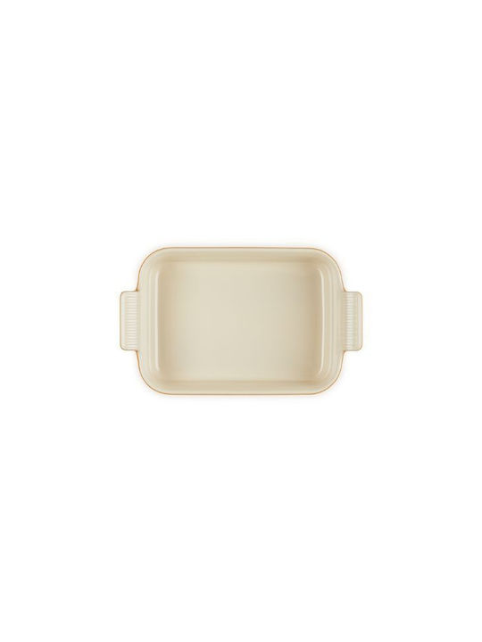 Le Creuset Ορθογώνιο Πυρίμαχο Σκεύος Κεραμικό 26x19x8.9cm