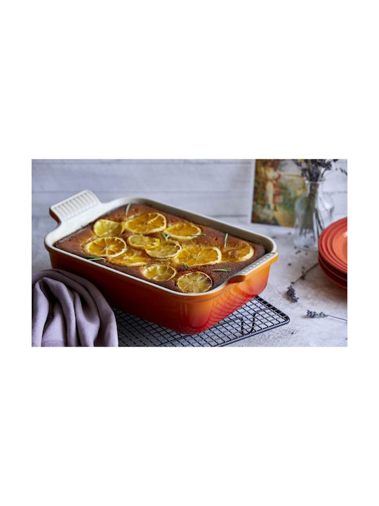 Le Creuset Ορθογώνιο Πυρίμαχο Σκεύος Κεραμικό 26x19x8.9cm
