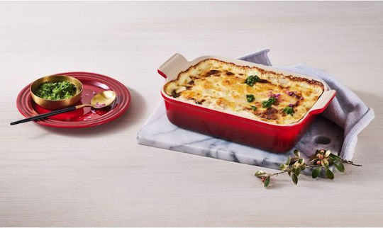 Le Creuset Rectangular Vas de Gătit Rezistent la Căldură Ceramică 2400ml 1buc
