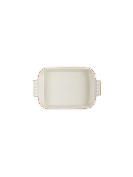 Le Creuset Ορθογώνιο Πυρίμαχο Σκεύος Κεραμικό 26x19x8.9cm