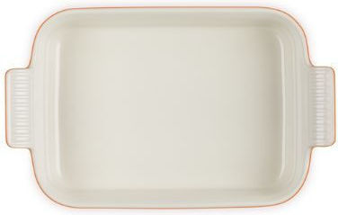 Le Creuset Rectangular Vas de Gătit Rezistent la Căldură Ceramică 2400ml 1buc