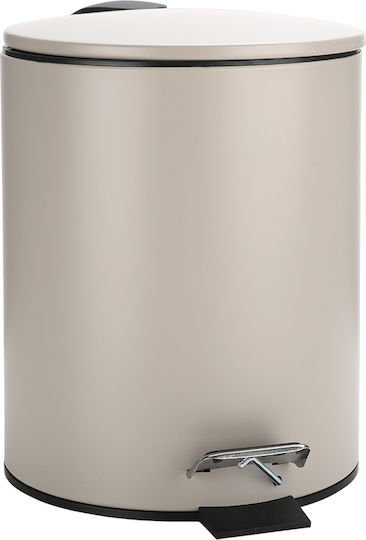 Homely Classic Μεταλλικό Καλαθάκι Μπάνιου 5lt Homely Classic Μεταλλικό Καλαθάκι Μπάνιου 5lt