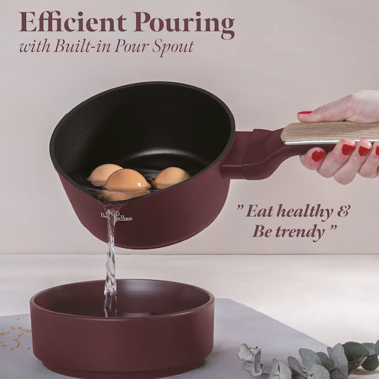 Berlinger Haus Leonardo Nordic Collection Milk Pot Made of Aluminum 1.2L / 16cm