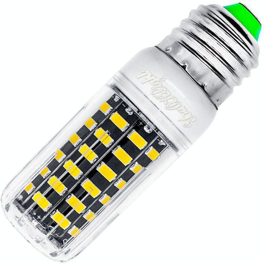 Крушка LED крушки 7W за фасунга E27 Топло бяло 560лм 6бр