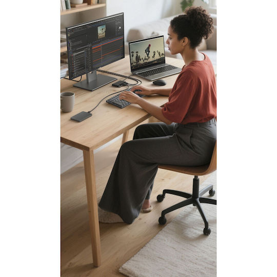Belkin USB-C Docking Station with HDMI 4K PD Black (AVC022hqBK)