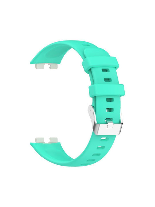 Λουράκι Σιλικόνης Πράσινο (Huawei Band 9, Huawei Band 8)
