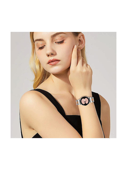 Strap Stainless Steel Silver (Samsung Galaxy Watch 6)