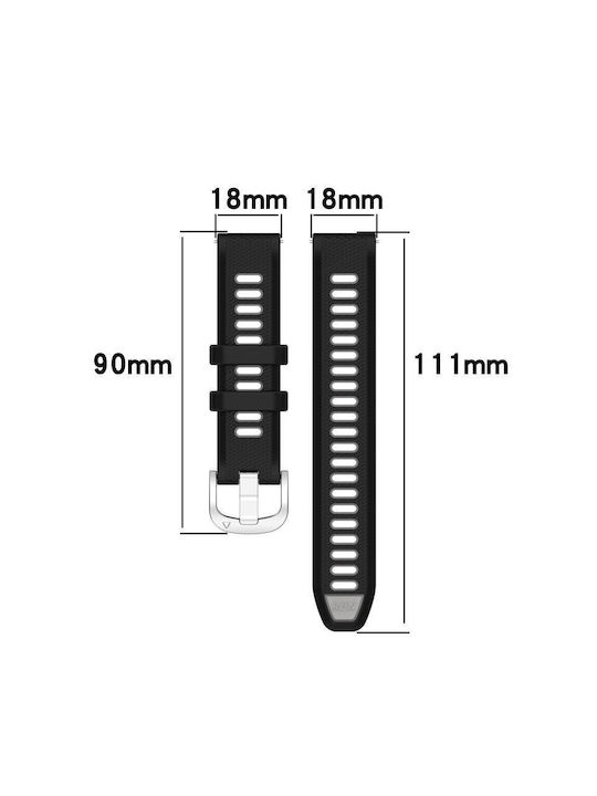 Strap Silicone Beige (Garmin Vivomove 3S)