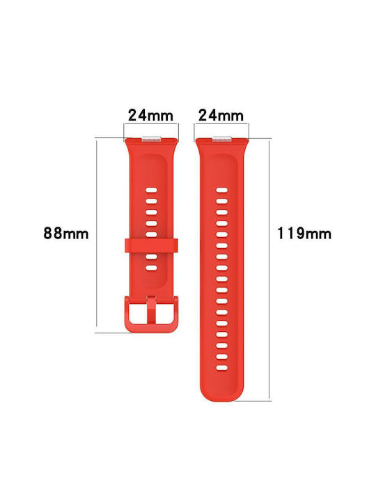 Λουράκι Σιλικόνης Πολύχρωμο (Galaxy Fit3)