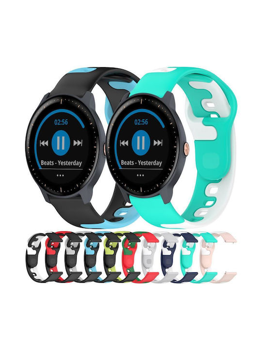 Λουράκι Σιλικόνης Λευκό (Garmin Venu 2 Plus)