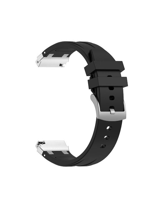 Λουράκι Σιλικόνης Ασημί (Amazfit Bip Lite)