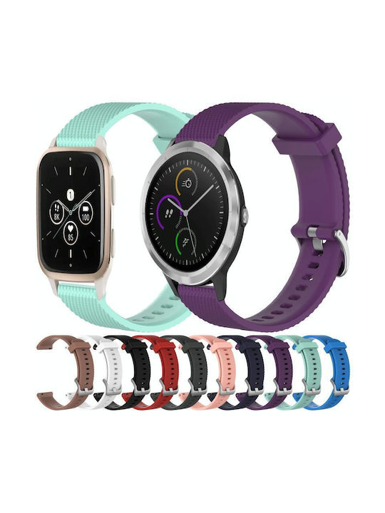 Λουράκι Σιλικόνης Κόκκινο (Garmin Venu 2 Plus)