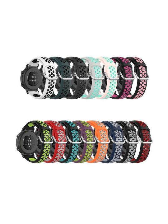 Λουράκι Σιλικόνης Μπλε (Amazfit GTR 2)