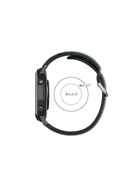 Каишка Силикон Черен (Amazfit GTR 2, Amazfit)