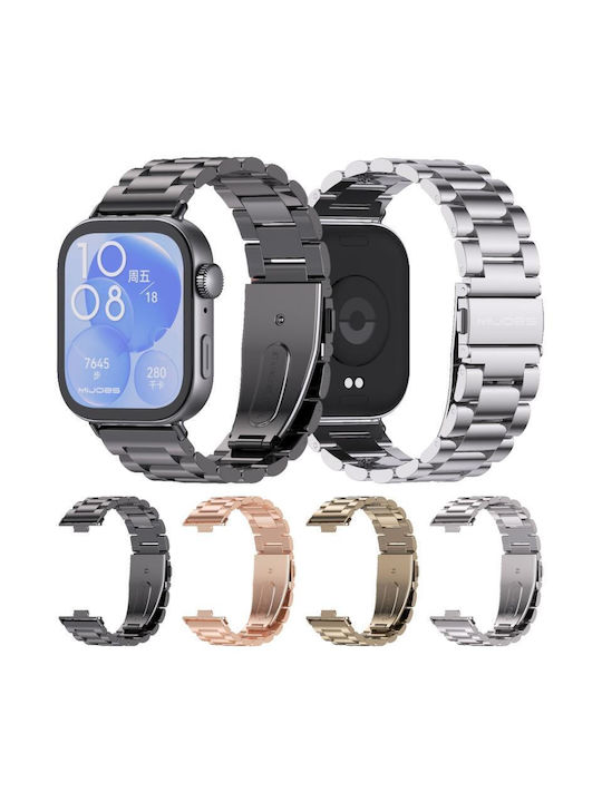 Strap Stainless Steel Silver (Galaxy Fit3)