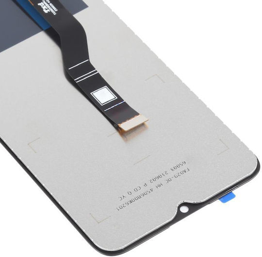 Οθόνη Lcd mit Touch-Mechanismus für Honor Play 20 K0Z-AL00 (Schwarz)