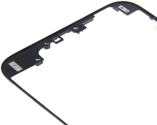 Екран Front Lcd със Сензорен Механизъм и Рамка за iPhone 6 Plus (Черен)
