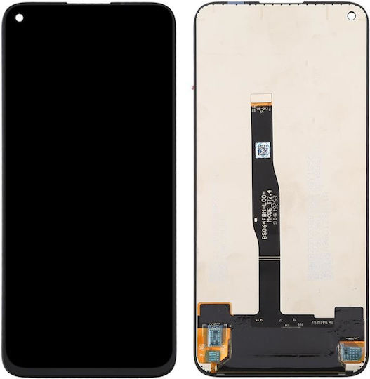 Οθόνη Lcd mit Touch-Mechanismus für Huawei P20 Lite (2019) (Schwarz)