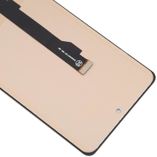 Οθόνη με Μηχανισμό Αφής για Xiaomi Redmi Note 12 Turbo (Μαύρο)