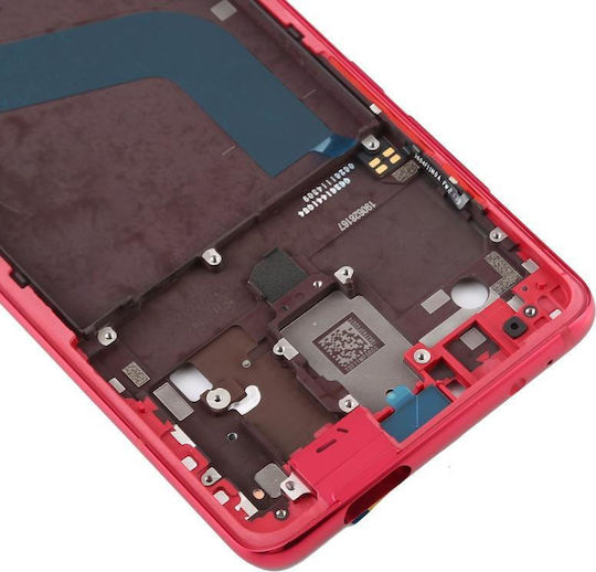 Middle Frame Red for Xiaomi Mi 9T Xiaomi Redmi K20, Redmi K20 Pro, Mi 9T, Mi 9T Pro