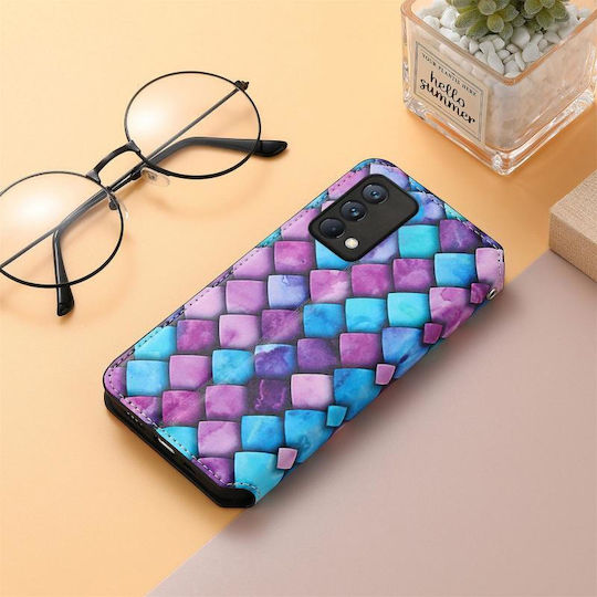 Middle Frame Purple for OPPO Realme GT Master
