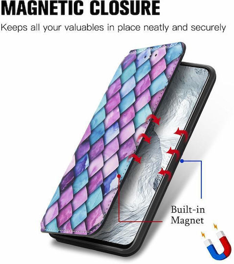 Middle Frame Purple for OPPO Realme GT Master