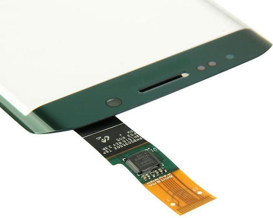 Μεσαίο Πλαίσιο Grün für Galaxy S6 Edge / G925