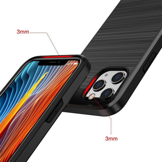 Междураменна рамка Черен за iPhone 12, iPhone 12 Pro