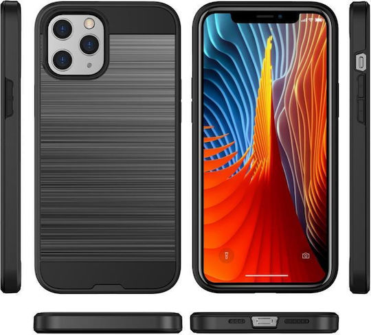 Междураменна рамка Черен за iPhone 12, iPhone 12 Pro