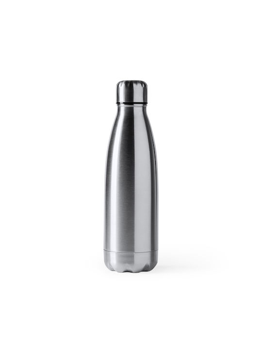 Παγούρι Ανοξείδωτο 700ml Ασημί Παγούρι Ανοξείδωτο 700ml Ασημί