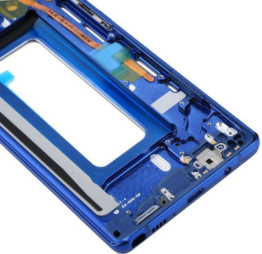 Μεσαίο Πλαίσιο Blau für Galaxy Note 8