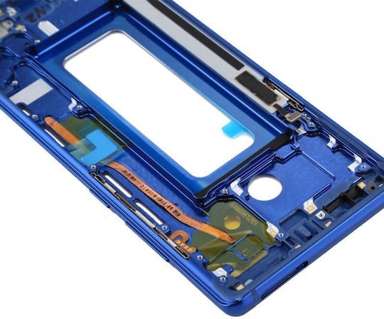 Μεσαίο Πλαίσιο Blau für Galaxy Note 8