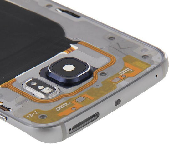 Μεσαίο Πλαίσιο Gray für Galaxy S6 Edge