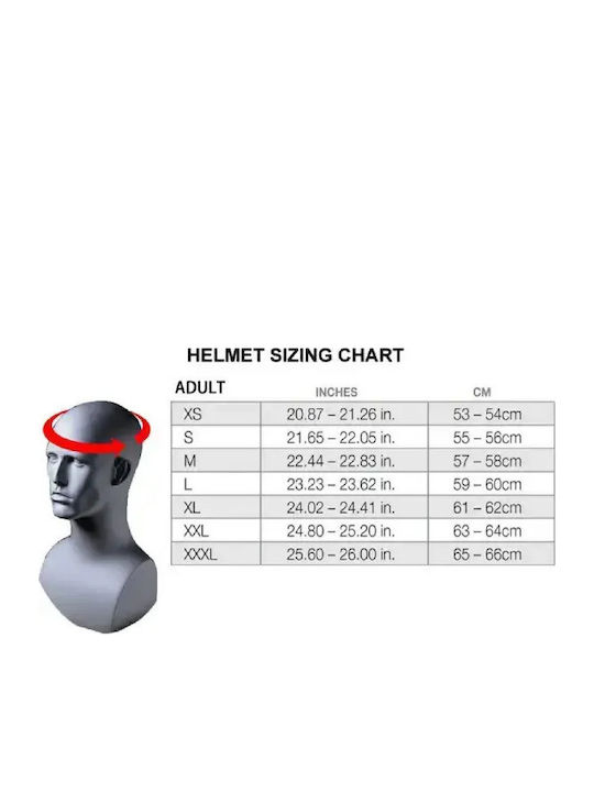 Faseed 910 Cască Moto Față întreagă ECE 22.06 1500gr cu Sunvisor