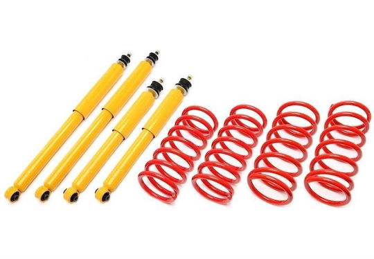 Ta Technix Suspension Set Lowering 4pcs for Opel Kadett