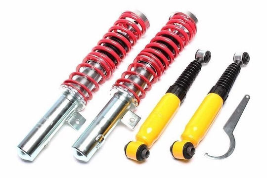 Ta Technix Set Suspensions Adjustable 4pcs for Peugeot 206