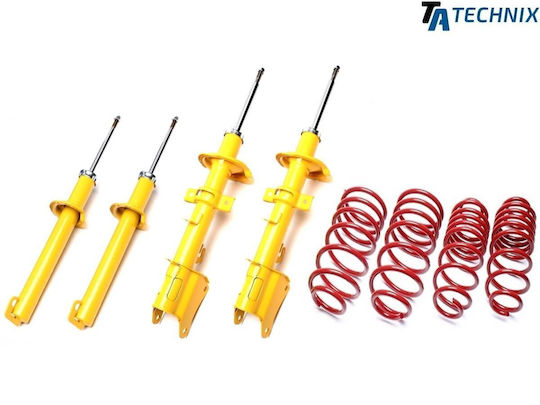 Ta Technix Alfa Romeo 156 Station 932 30/30mm Set Fahrwerk Absenken 4Stück für Alfa Romeo Alfa 156