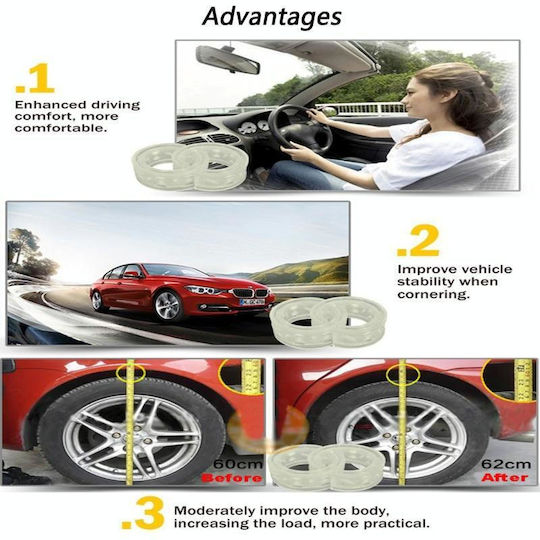 Set Shock Absorbers 2pcs