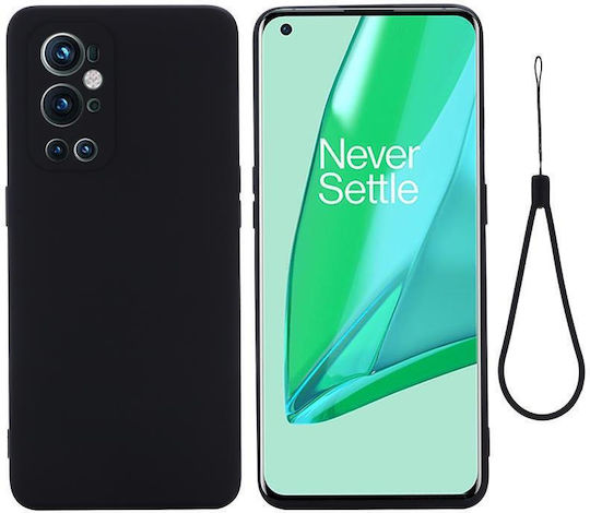 Καπάκι Μπαταρίας Μαύρο για OnePlus 9 Pro